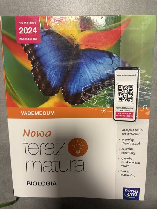 vademecum biologia nowa era