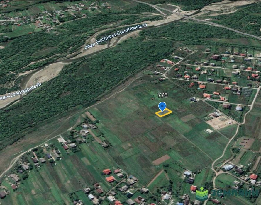 Земельна ділянка 11 сот с. Підлісся, під забудову (4)