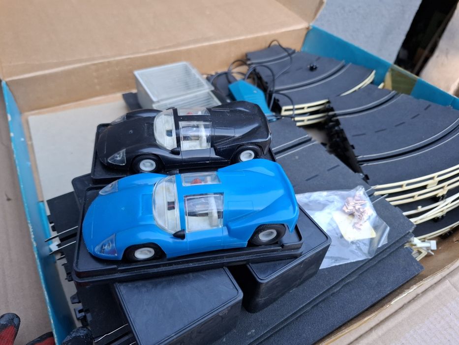 Rajd, samochodziki, prl, komplet.