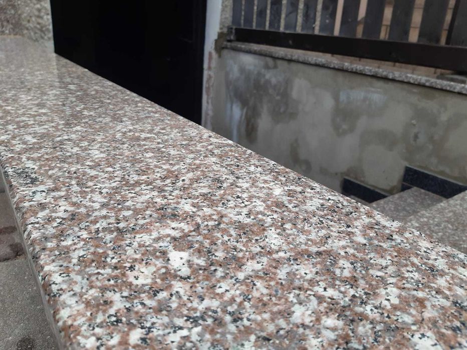 GRANIT G664 Brąz Królewski | POLEROWANE schody i parapety | 150x33x2cm