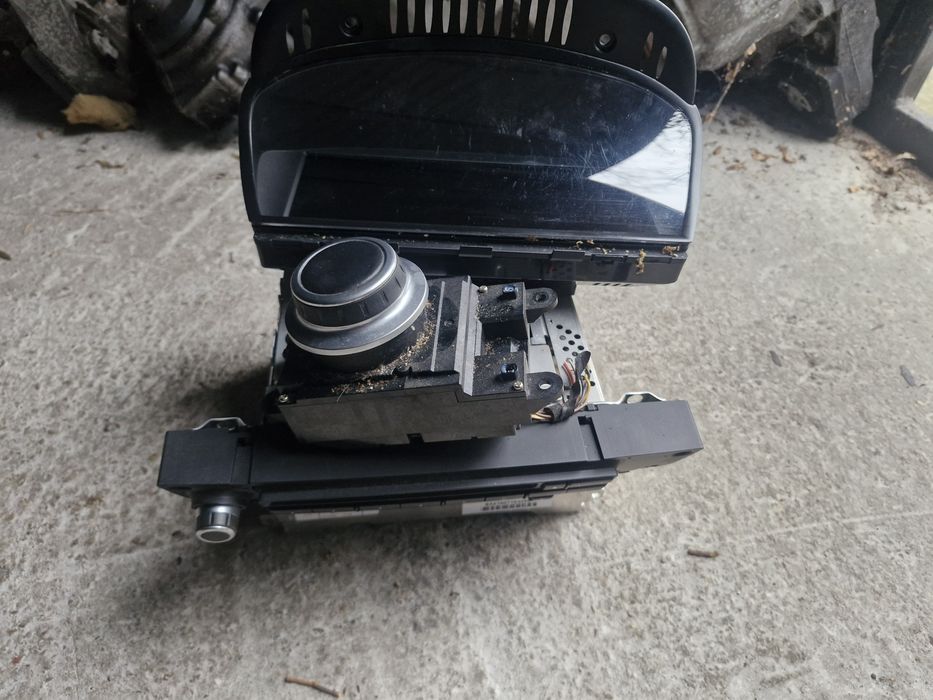 Radio nawigacja CCC lift bmw e60 e61 komplet