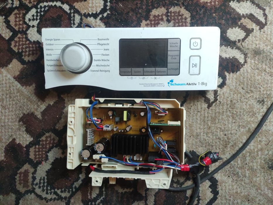 Інвенторні плати управління пральних машин самсунг