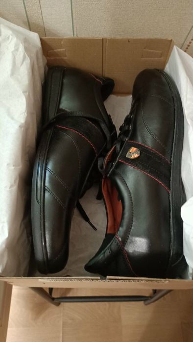 Туфли кожаные мужские 39 размера