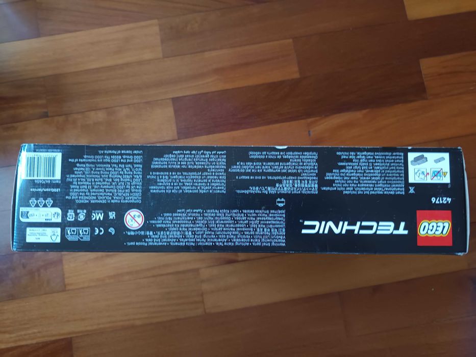 Lego technic 42176 - Porche GT4