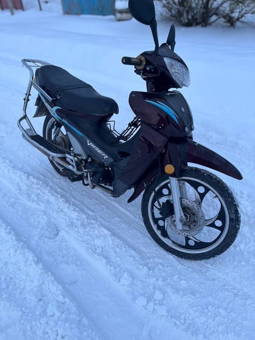 Продам Мотоцикл Viper active 110кб