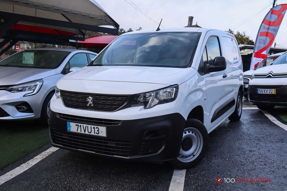 Peugeot Partner 1.6 BlueHDI- Poucos KM