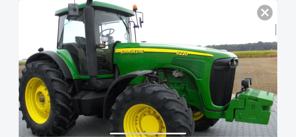 John deere 8320 джон дір