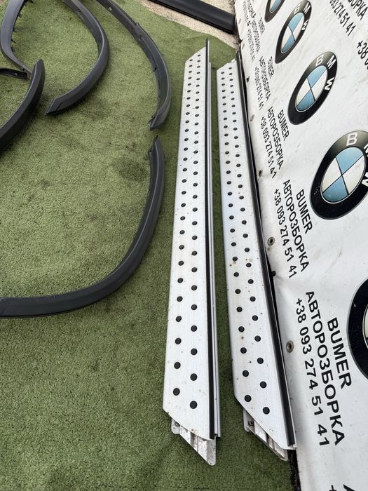 Bmw x5 e53 пориги алюміній роширітель арок
