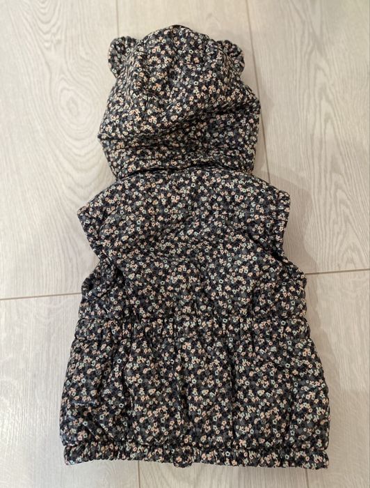 Утеплена жилетка H&M Baby 86–92, весна/осінь, як нова