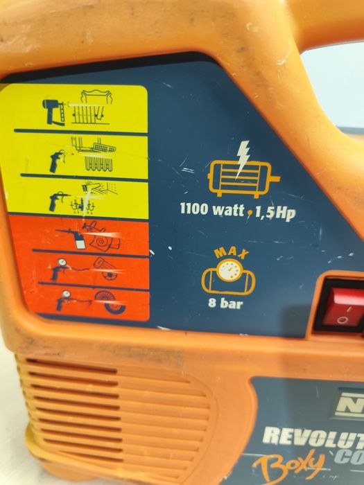 Компресор 1100W  Nuair Boxy Compressor  професійний  мініатюрний