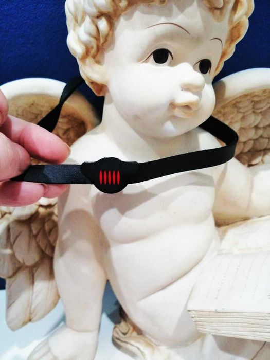 Krótki naszyjnik ze smokiem