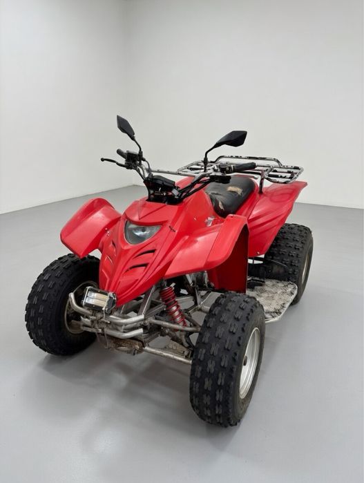 Quad ADLY MOTO HONDA TRX 300 homologacja