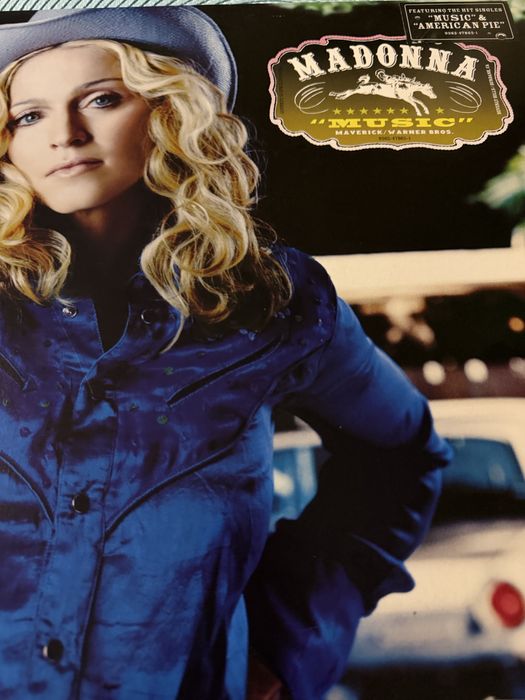 Madonna - Music - Niebieski LP