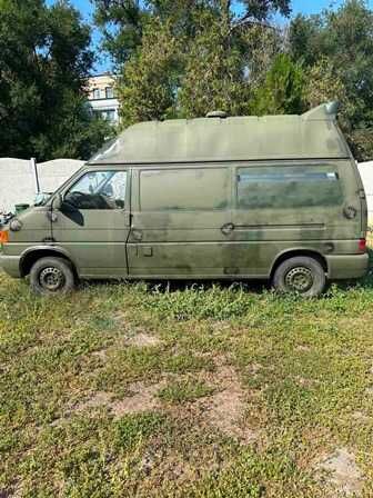 Volkswagen Transporter T-4 високий