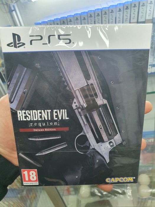 Гра Resident Evil Requiem для Sony PlayStation 5 PS5 (нові дискі)