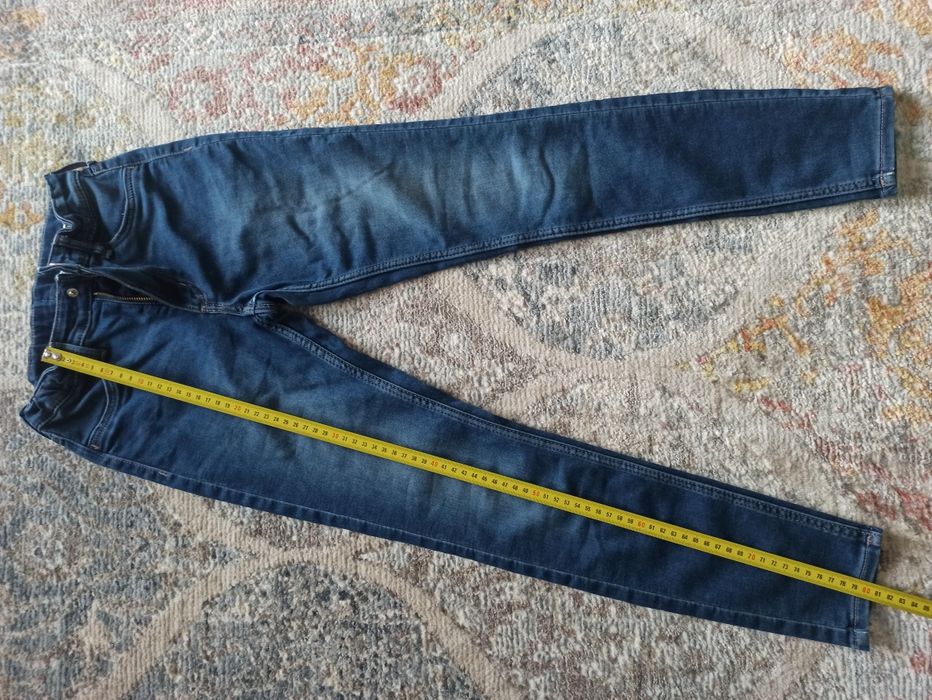 Jeansy rozm 140 H&M