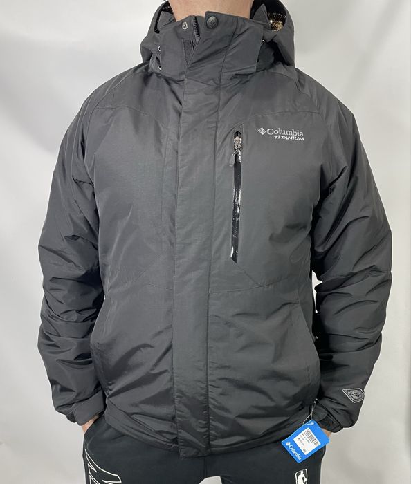 Мужская куртка демисезонная до минус пяти градусов произв фабрич Китай