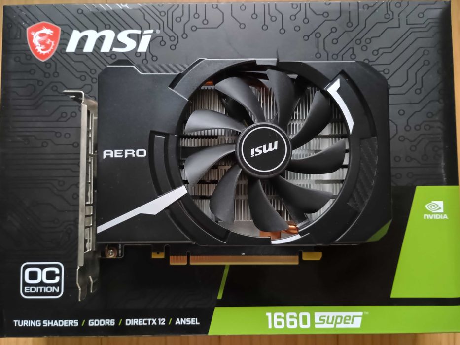 Karta graficzna MSI GeForce GTX 1660 SUPER AERO ITX OC