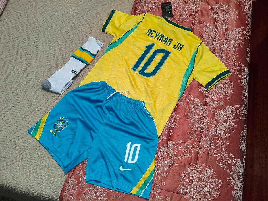 Camisola CRIANÇA Equipamento Brasil NEYMAR JR. | NOVO