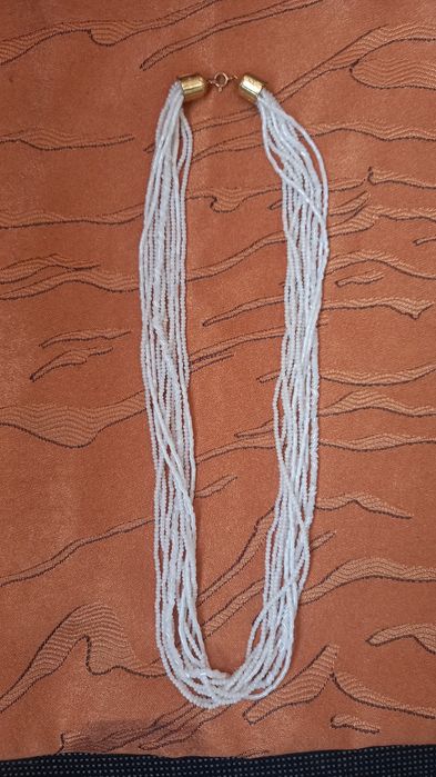 Колье из бисера  Чехословакии.