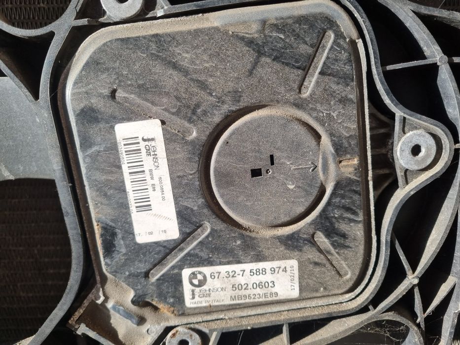 Wentylator obudowa dmuchawa Bmw E90 E91 E92 E93 E87 E81 E82 X1 E84