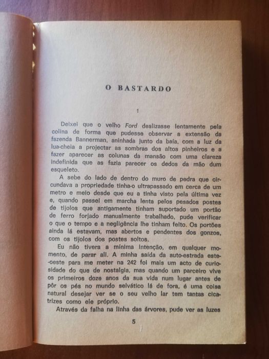 O Bastardo - Mickey Spillane