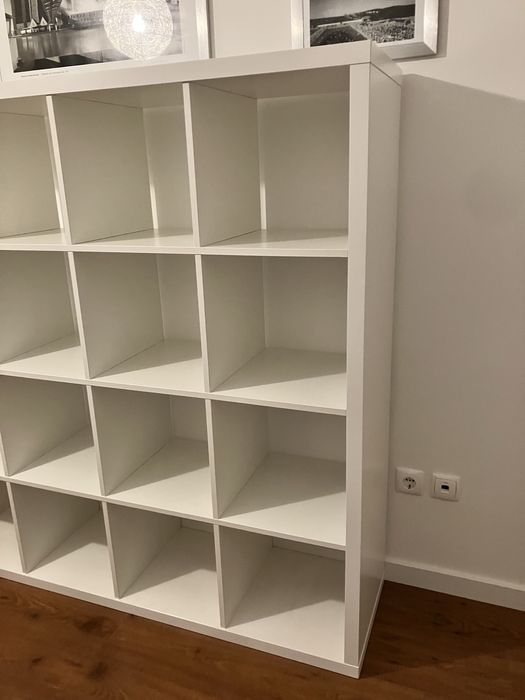 Estante Kallax Ikea 147x147 cm
