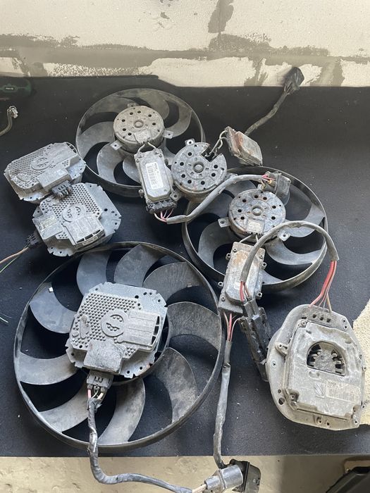 Вентилятор Audi A6 A7 Q5 Q7 реле