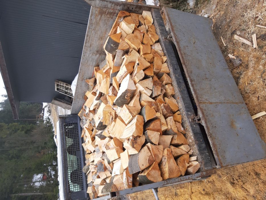 Drewno opałowe, kominkowe, do pieca
