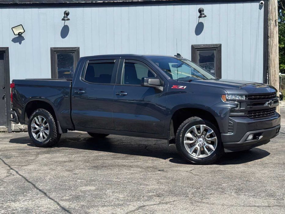 Chevrolet Silverado 1500      2021