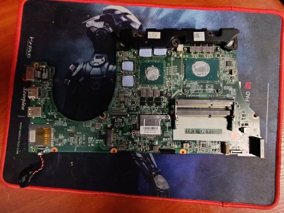 Детали від Inspiron 7559