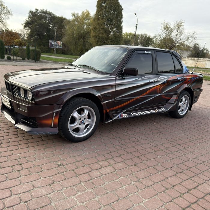 Продам БМВ е30 м50б25