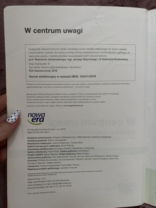 w centrum uwagi 1