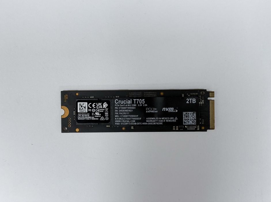 SSD Samsung 2TB PCle 5.0 PM9E1, OEM version Samsung 9100 pro