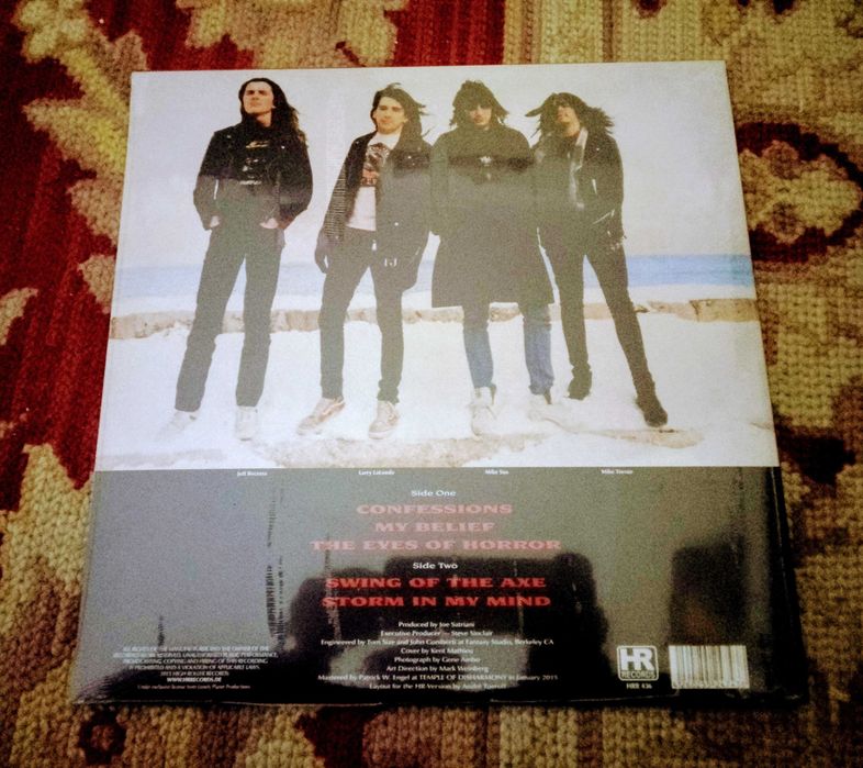 Possessed - " Eyes of Horror " ... EP em vinil