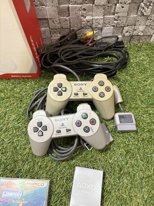 SONY PS1 ntsc j original scph-5500