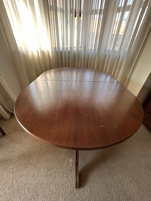 Mesa 6 lugares extensiva
