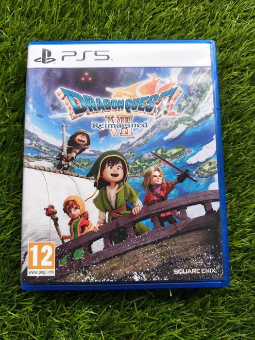 Gra ps5: Dragon Quest VII Reimagined