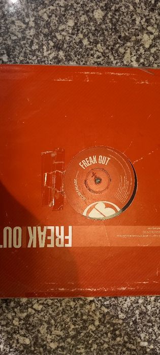 Discos de vinil de música electrónica
