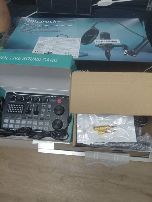 SQUAROCK  podcast equipamento  bundle