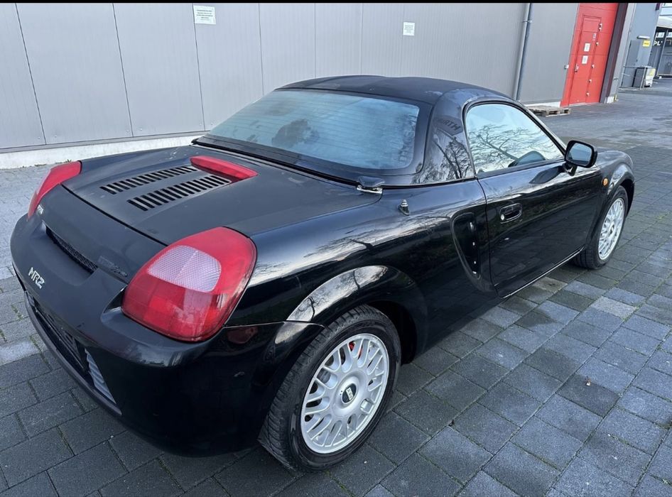 Toyota mr2 1.8 vvti roadster hardtop