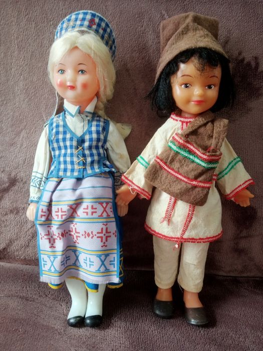 Кукла СССР из серии дружба народов