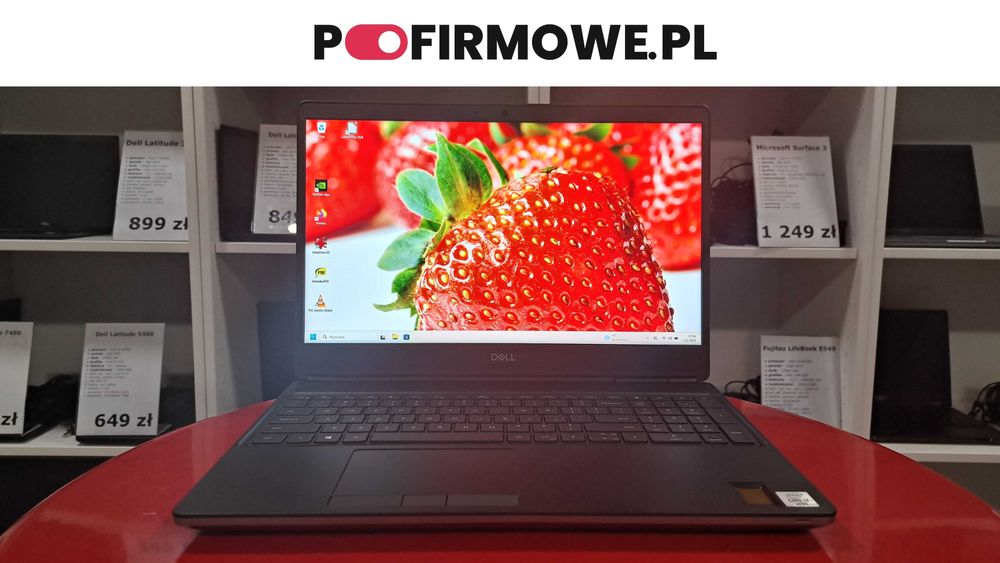 Laptop Dell Precision 7550 15" i7-10GEN 32GB/512SSD Quadro RTX 3000