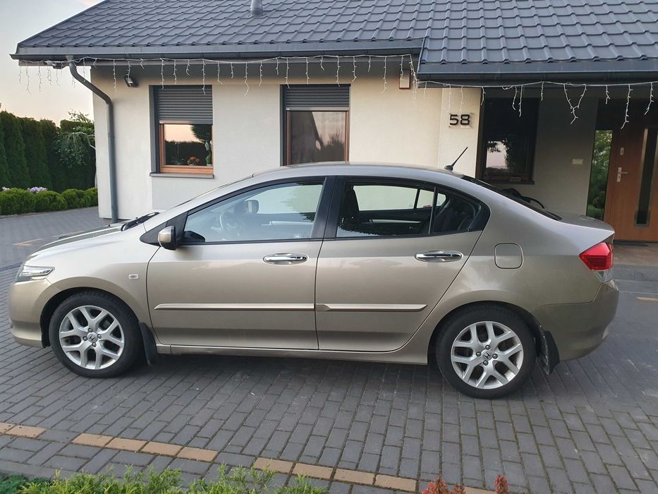 Honda City 1,4 Benzyna 2009, Salon PL