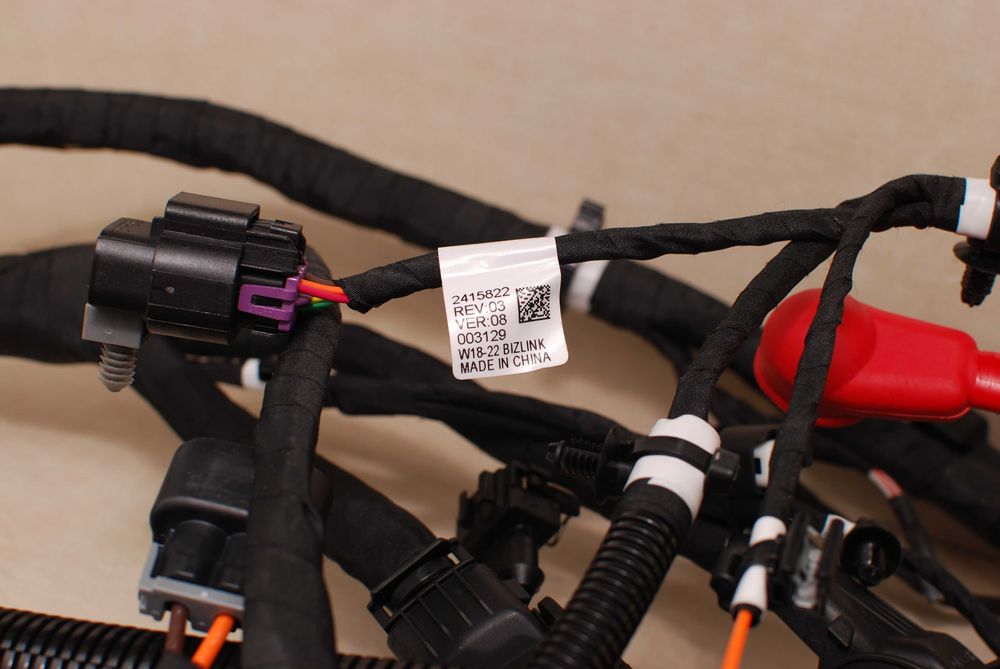 Polaris SPORTSMAN XP 1000 55" TRACTOR - instalacja wiązka elektryczna