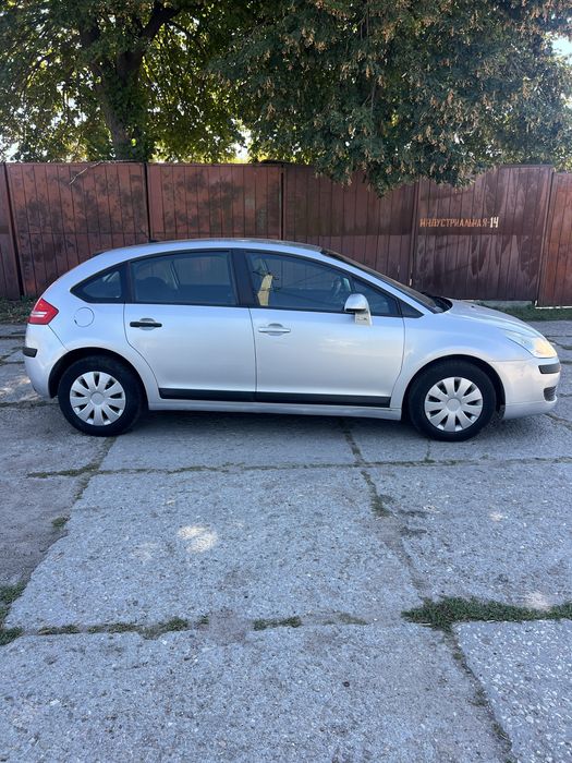 Citroen c4 1.6 дизель механіка 2007рік