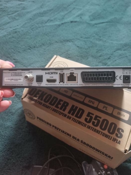 Dekoder hd 5500 s