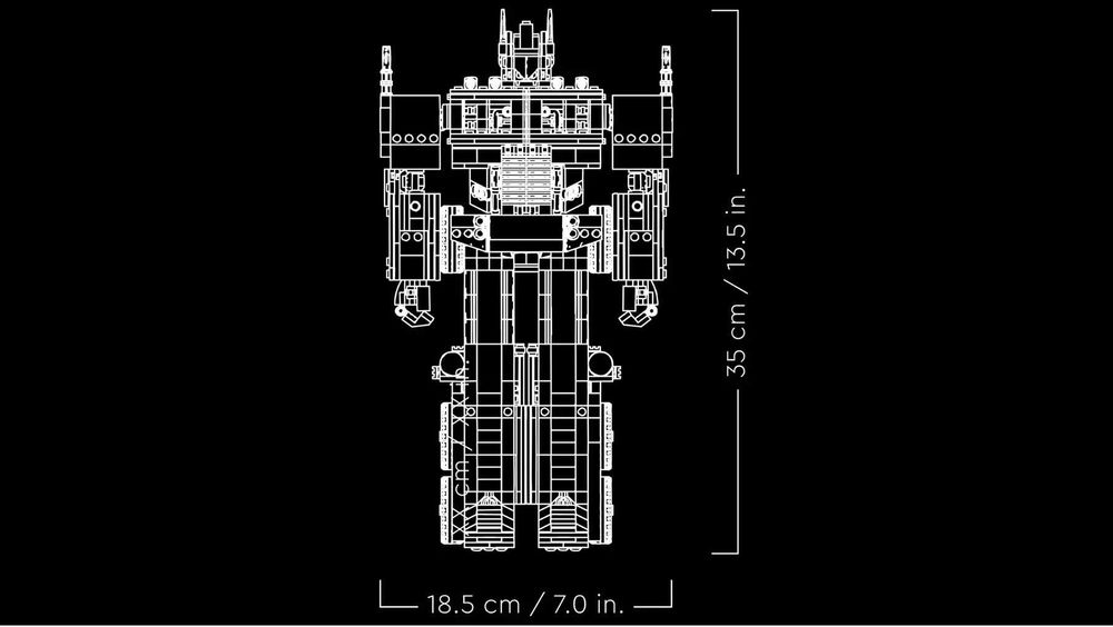 LEGO Icons Optimus Prime - 10302