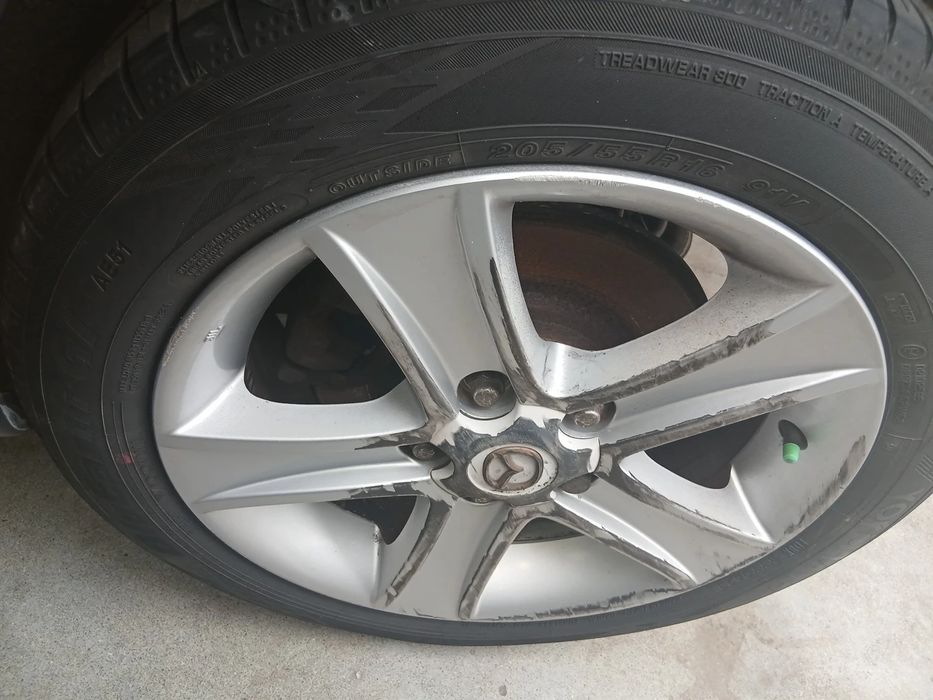 Conjunto de jantes MAZDA 6 Sedan (GG)