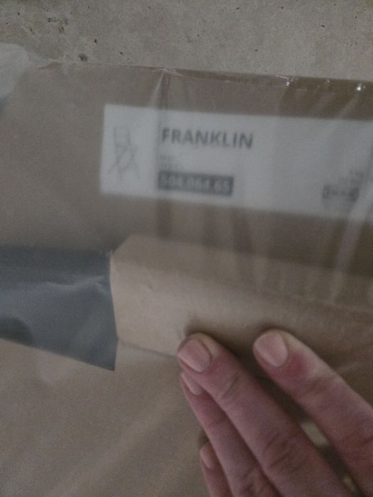 Krzesła barowe Franklin Ikea